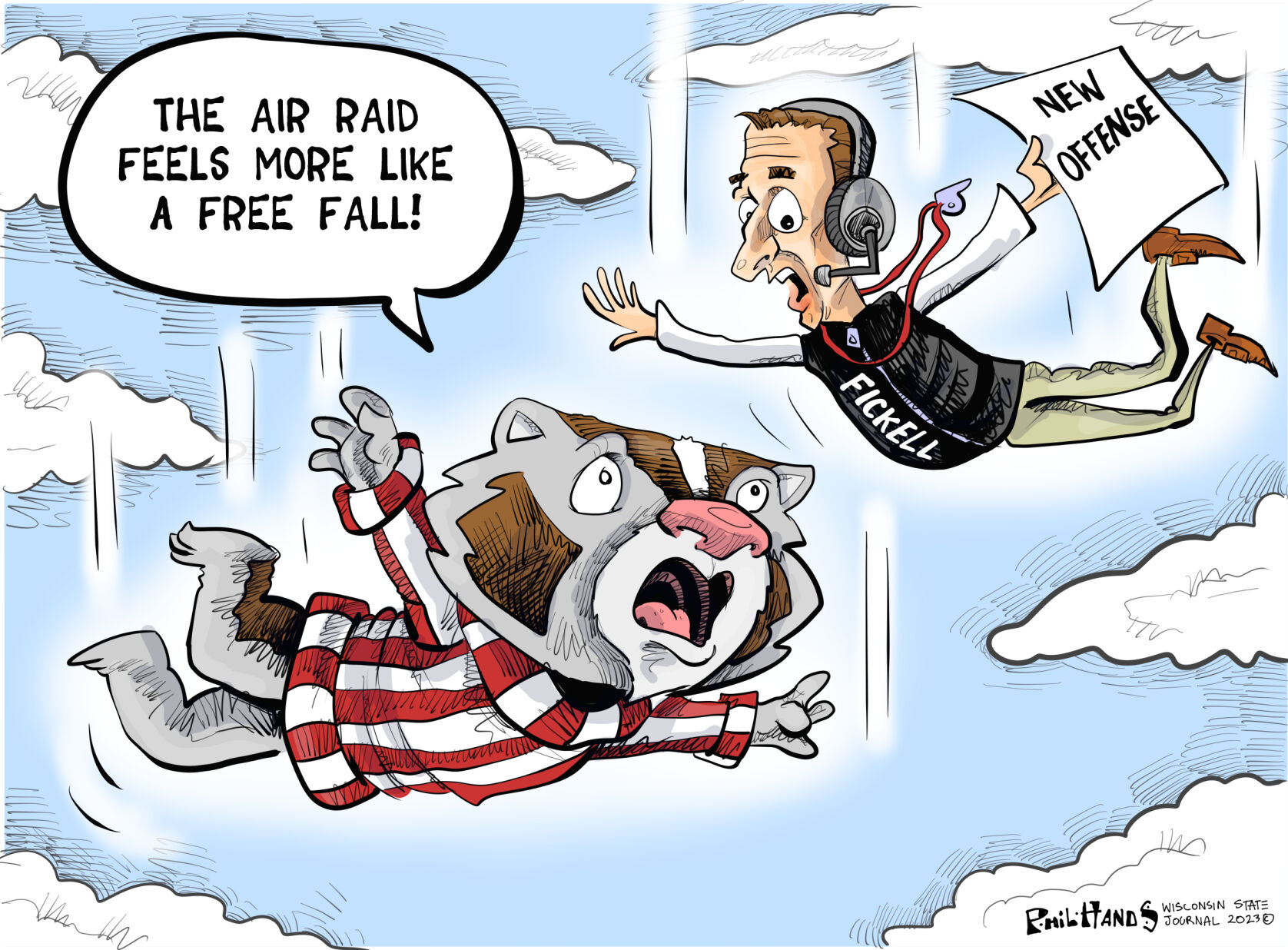 MY VIEW | PHIL HANDS